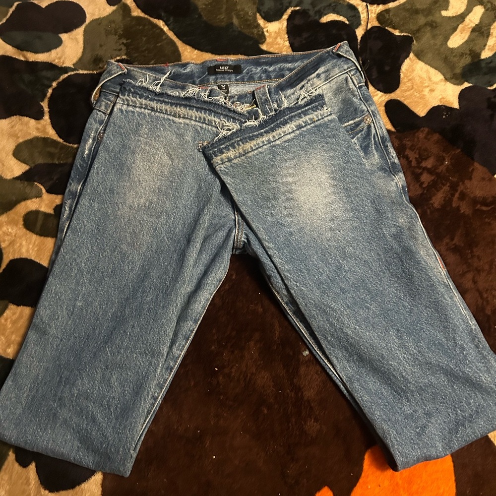 True Religion Relaxed Straight denim
